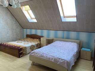 Гостиница Guest House Belaya Nevestochka Геленджик Трехкомнатные апартаменты с кухней-6